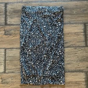 Apt. 9 Leopard Print Pencil Skirt